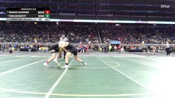 D1-175 lbs Cons. Round 2 - Mason Gardner, Brighton vs Finn McDevitt, Oxford