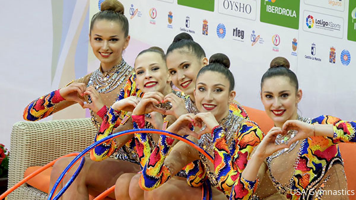 USA A Strong Contender At Cluj Napoca Rhythmic World Challenge Cup