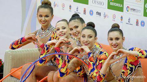 USA A Strong Contender At Cluj Napoca Rhythmic World Challenge Cup