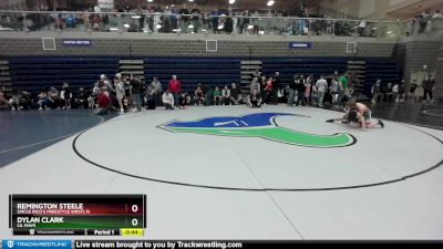 100 lbs Cons. Round 1 - Remington Steele, Uncle Rico`s Freestyle Wrstl`n vs Dylan Clark, Lil Mavs