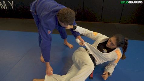 Roberto Jimenez' X-Guard Sit Up Sweep