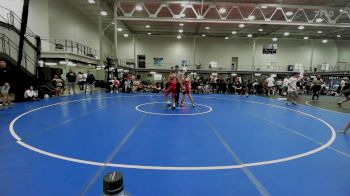 108 lbs Consi Of 4 - Eli Herring, The Compound RTC vs Alexander Diaz, Steller Trained Hutt Clan