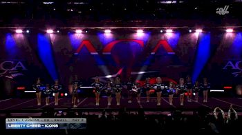 Liberty Cheer - Icons [2026 L1 Junior - D2 - Small Day 2] 2026 ACA Grand Nationals
