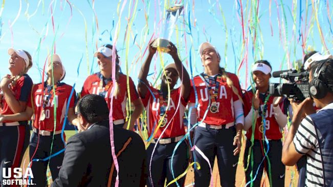 Usa U19 Wnt Walk Off Win Over Japan Marks Third Straight World Cup Title Flosoftball