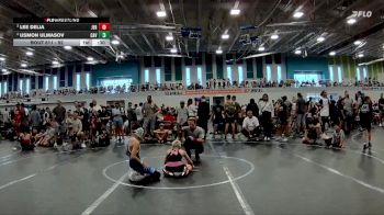 92 lbs Round 1 - Usmon Ulmasov, Caveman vs Lee Delia, Jersey74