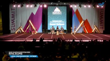 Smoky Mountain Competition Cheer - Royal Eclipse [2025 L1 Performance Rec - 14Y (NON) Day 1] 2025 The Recreational Summit