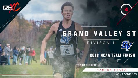 2019 DII FloXC Countdown: #4 Grand Valley State Men