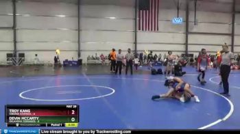 76 lbs Round 5 (6 Team) - Troy Kang, Virginia Hammers vs Devin McCarty, Oklahoma Tornados