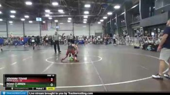 92 lbs Round 4 - Noah Curren, PA Gold vs Jovanni Tovar, Minion Black