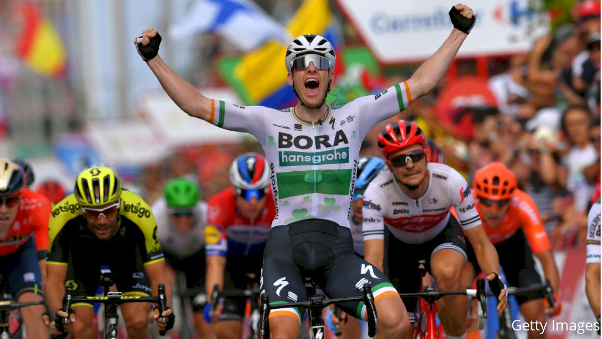 Bennett's Best In Vuelta a España Stage 3 Sprint