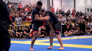 Lucas Barbosa vs Tim Spriggs 2019 IBJJF Heavyweight Grand Prix