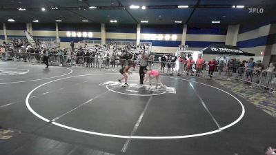 101 lbs Consi Of 16 #1 - Audrana Rodriguez-Romero, Threshold WC vs Leanna Remington, Mad Dawg WC