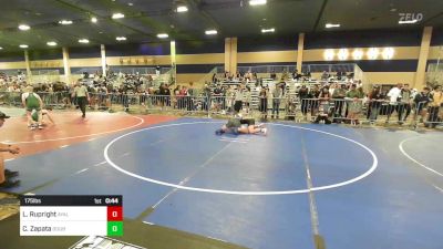 175 lbs Consi Of 32 #1 - Landon Rupright, Ayala Smash vs Carleo Zapata, Double-tap