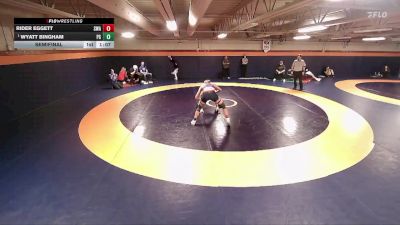 150 lbs Semifinal - Wyatt Bingham, Pleasant Grove vs Rider Eggett, Sanderson Wrestling Academy