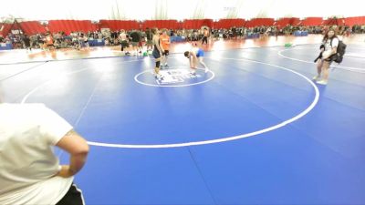 152 lbs Round 2 (10 Team) - Peyton Stephenson, Mille Lacs vs Nora Astorino, Oswego East