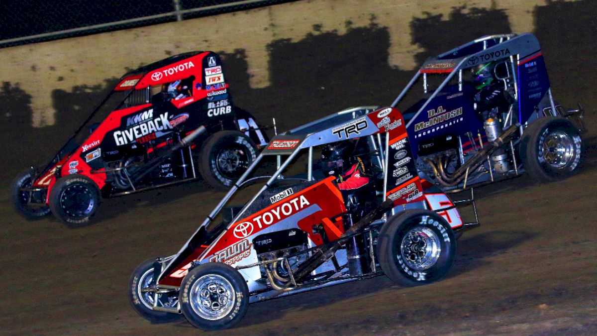 USAC Midgets Rock Granite City on Friday