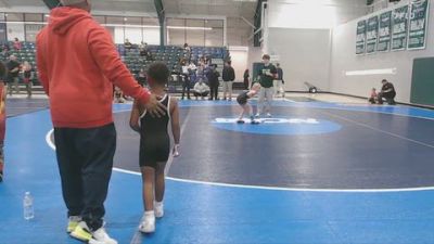 52/56 Round 3 - Ma`Siah Thompson, Eagles Nest vs Brooke Wisniewski, Little Huskies