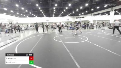 70 lbs Rr Rnd 4 - Owais Khan, Threshold vs Isaiah Cruz, Pounders WC