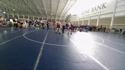 132 lbs Cons. Round 2 - Layton Jaussi, Skyview vs Ian Park, Pleasant Grove