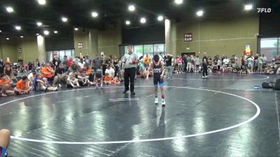 70 lbs Round 2 (6 Team) - Lincoln Pilant, Team TN vs LIAM KING, Fight Club
