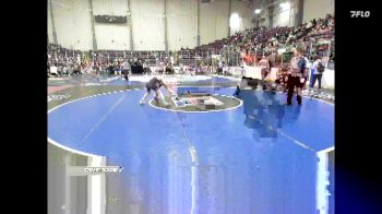 108 lbs Champ. Round 3 - Lukas Mills-travis, Haverling, NY vs Colton Ryan, BGAH