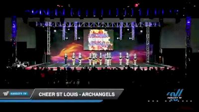 Cheer St Louis - Archangels [2022 L6 Senior Coed - Small Day 2] 2022 GLCC Schaumburg Grand Nationals