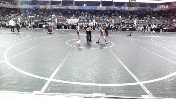 52 lbs Rr Rnd 5 - Desmond Kennedy, Belleville Little Devils vs Easton Berryman, Team Central WC