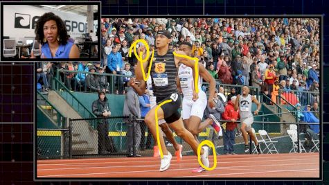 Race Breakdown: How Michael Norman Has Improved In His First Pro Season