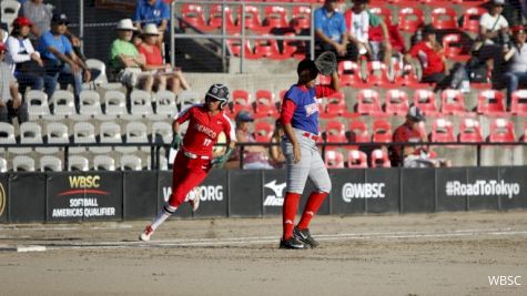Dominican Republic vs Mexico | 2019 WBSC Softball Americas Olympic Qualifier
