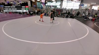 92 lbs Champ. Round 1 - Gael Smith, Dead Shot Wrestling Club vs Max Hernandez, Wildcat Wrestling Club