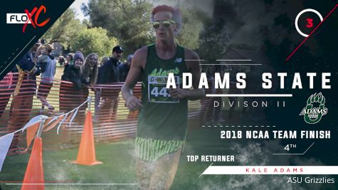 2019 DII FloXC Countdown: #3 Adams State Men