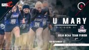 2019 DII FloXC Countdown: #3 U-Mary Women