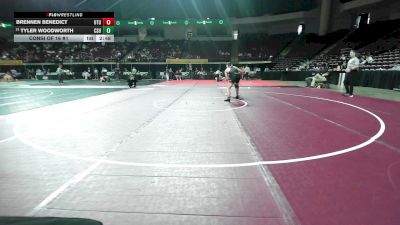 174 lbs Consi Of 16 #1 - Brennen Benedict, Utah Tech vs Tyler Woodworth, Colorado State