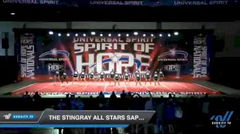 The Stingray All Stars Sapphire [2021 Senior 4 Day 2] 2021 Universal Spirit: Spirit of Hope National Championship