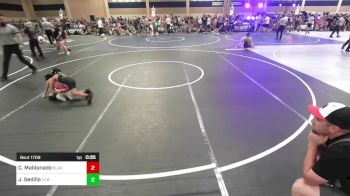 61 lbs Round Of 16 - Coy Maldonado, Blackcat WC vs Jaxon Sedillo, LV Bears WC