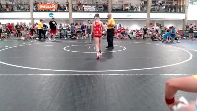 94-100 lbs Cons. Round 2 - Tyler Gerhold, DC Elite vs Griffin Diehl, Murphysboro Wrestling