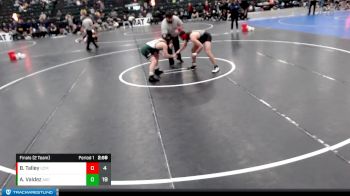 165 lbs Finals (2 Team) - Brayden Talley, Central Missouri vs Aaden Valdez, Adams State