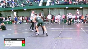 197 lbs Quarterfinal - Kaijehl Williams, Grand Valley State vs Carter Blough, Michigan State