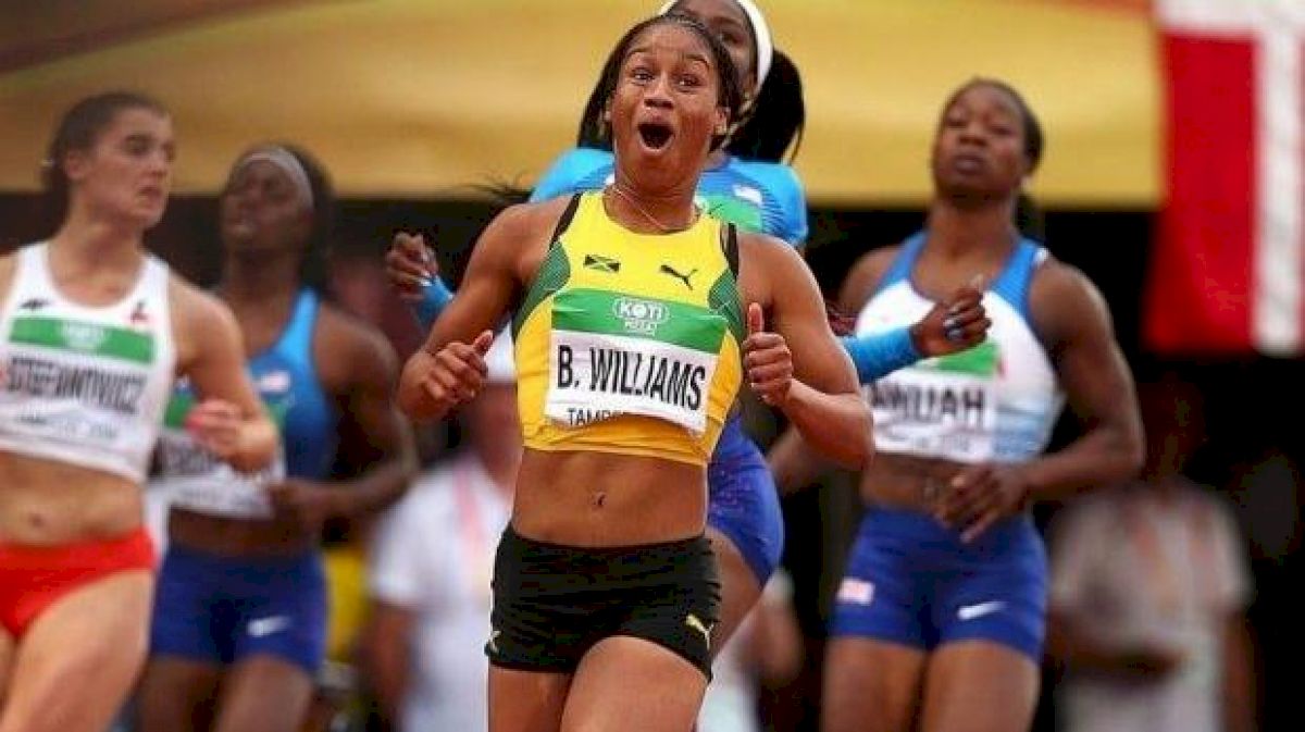 Teen Star Briana Williams Tests Positive For Banned Substance