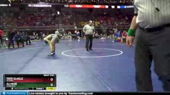 2 lbs Cons. Round 1 - Tate Slagle, Algona vs DJ Muir, Humboldt