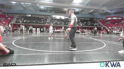 67 lbs Semifinal - Dominic Mendez, Claremore Wrestling Club vs Cody McClain, Berryhill Wrestling Club