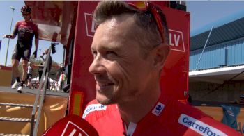 Nicolas Roche: 'Going To Hang On' In Stage 5