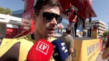 'We Will See' If Summit Finish Suits Roglic