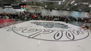 138 lbs Quarterfinal - Logan Rogge, Pueblo County vs Ethan Deal, Eaton