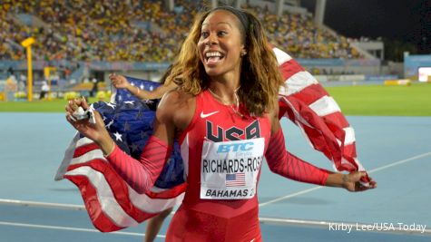 Which Retired Athlete Would You Like To See Compete At Worlds?