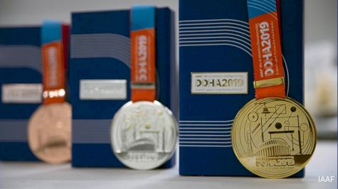 The Doha Medals Are A Work Of (Very Abstract) Art