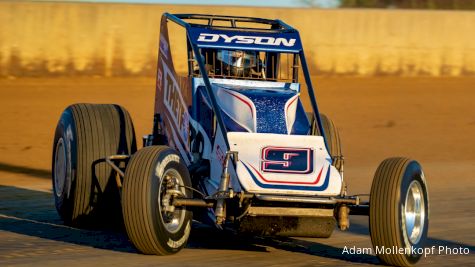 Thorson Tabbed for Dyson Ride at Du Quoin