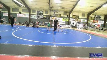 50-55 lbs Rr Rnd 2 - Jameson Haney, Young Viking Warriors vs Cason Meloy, Jackson County Wrestling Club