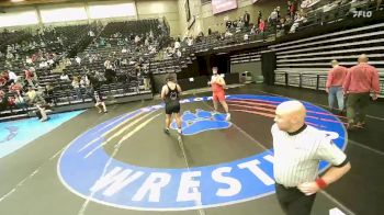 6A 285 lbs Cons. Round 2 - Brayden Freitas, Riverton vs Desmond Graham, Mountain Ridge