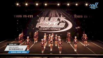 Pro Scouts - Bombshells [2023 L1 Junior - Medium Day 1] 2023 The U.S. Finals: Galveston